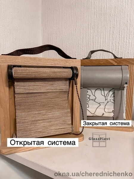 Тканевые ролеты